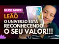 ♌ LE&Atilde;O &bull; NOVEMBRO 2025 &bull; FIM DE UM CICLO K&Aacute;RMICO! 🌞 UM M&Ecirc;S DE REALIZA&Ccedil;&Atilde;O, VIT&Oacute;RIA E RECONHECIMENTO!