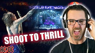 AC DC Reaction ''Shoot to Thrill'' Live At River Plate, December 2009