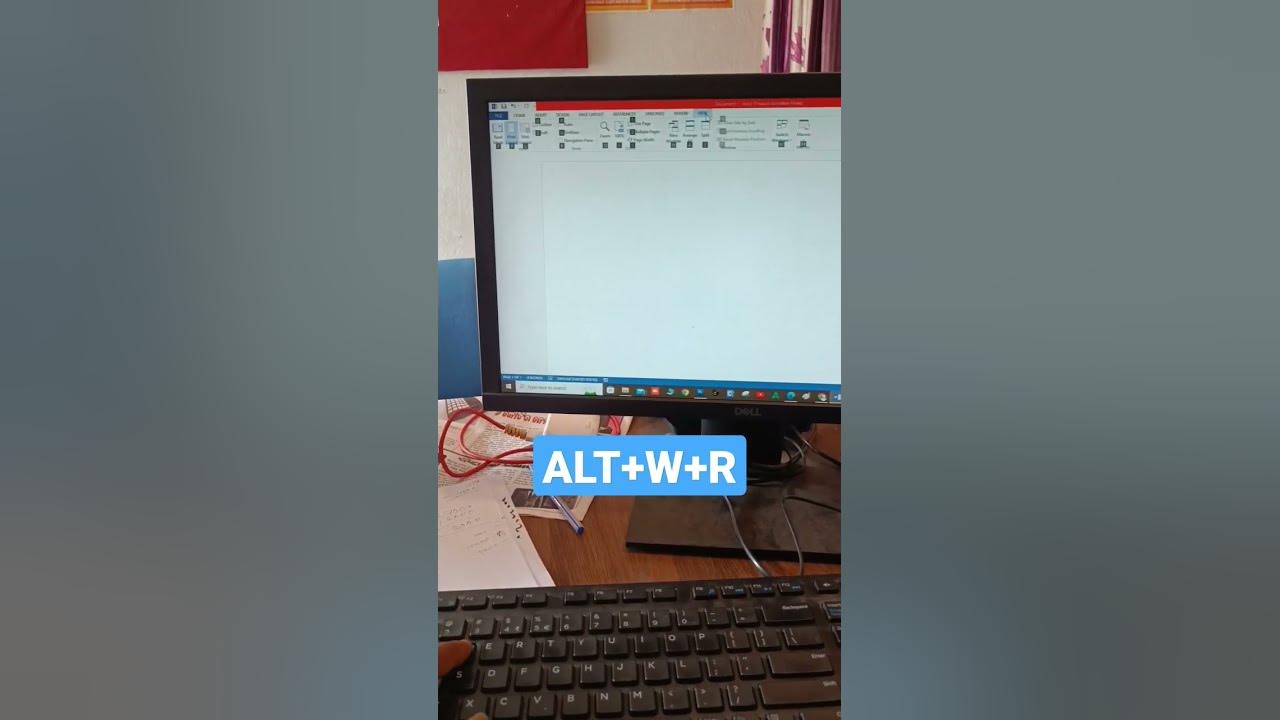 hide-and-show-ruler-in-ms-word-computer-excel-msword-excel