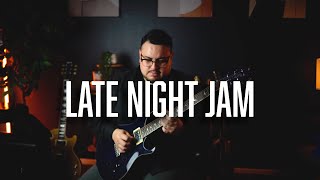 Unwinding with Guitar: A Raw, After-Work Jam
