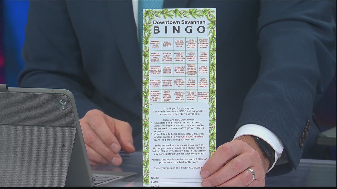 Savannah Downtown Business Association launches Bingo promotion
