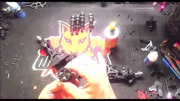 Redcat Landslide XTE - Upgrading and Maintenance Part 2 of 3: F/R Differential