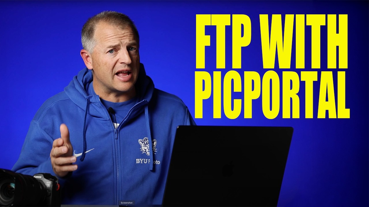 Wireless FTP with PicPortal