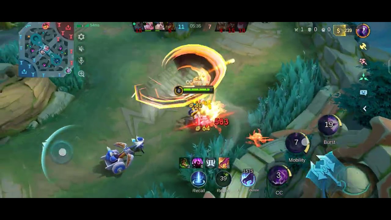 MOBA LEGENDS 5V5 | BSF KINGSLAYER | THE BEGINNING 