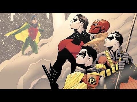 Nightwing, Red hood, Red Robin, and Robin (AMV) - YouTube