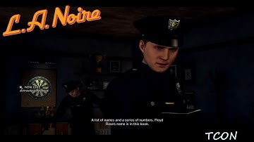 L.A. Noire - Introduction & Mission #1 - Upon Reflection (5 Star) (HD)