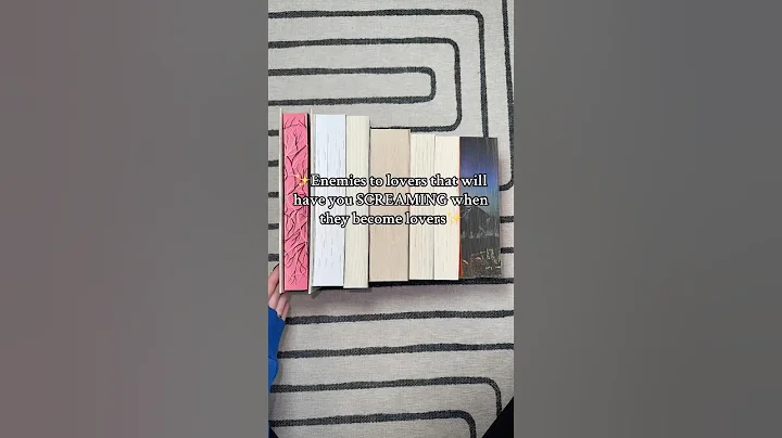 BOOKS WITH THE BEST ENEMIES TO LOVERS! ❤️‍🔥 thumbnail