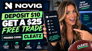 Novig Promo Code CLEATZ: Best Welcome Offer Currently Available