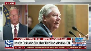 Thune Joins Bill Melugin on Fox News' America Reports