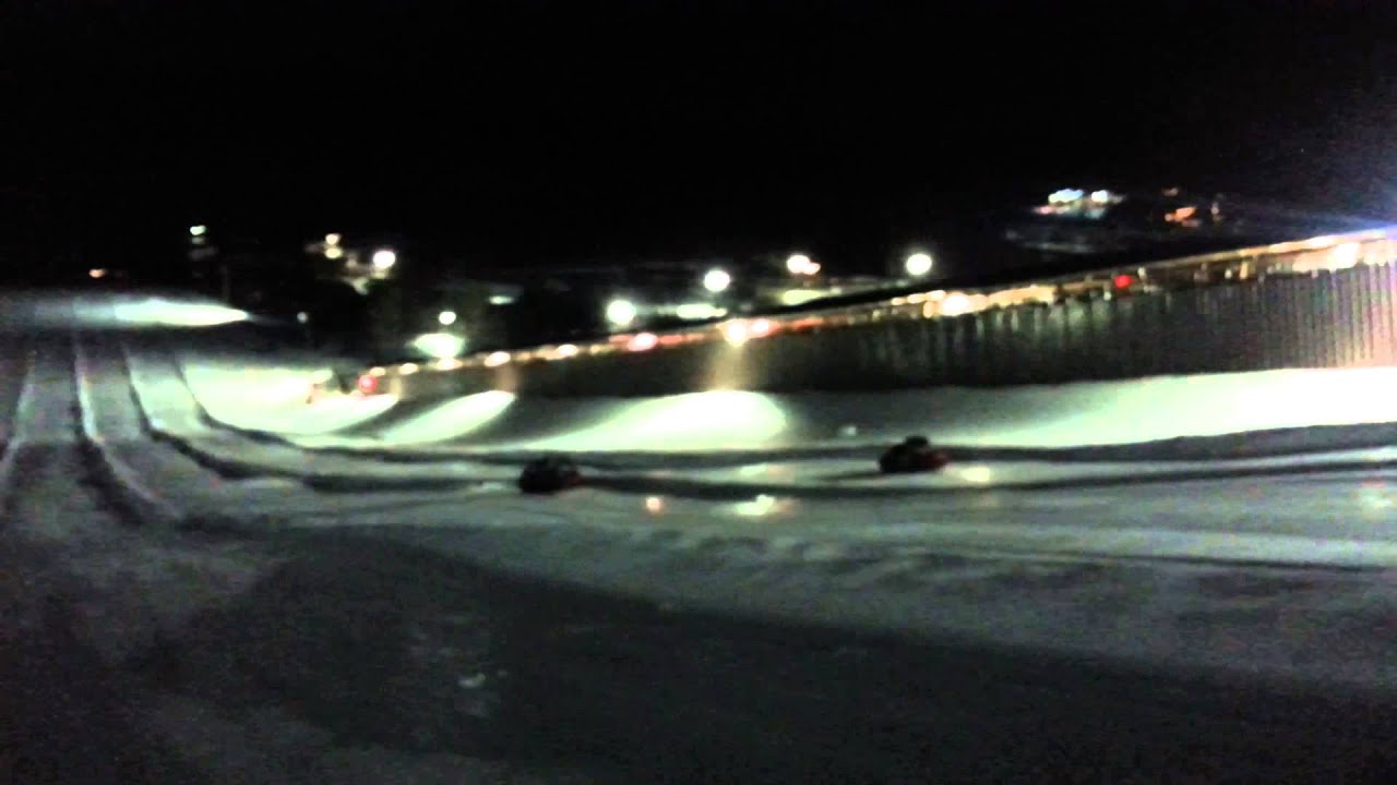 Snowtubing at Greek Peak YouTube