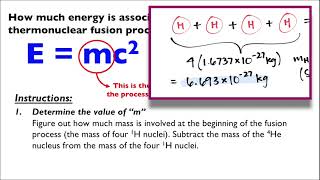 Athlete Statistics How Much Energy is Emitted in Creating Helium from Hydrogen?