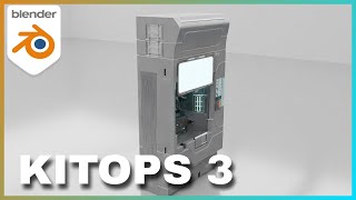 Maximize Blender Efficiency with KITOPS 3