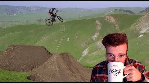 Skier Reacts to Brandon Semenuk