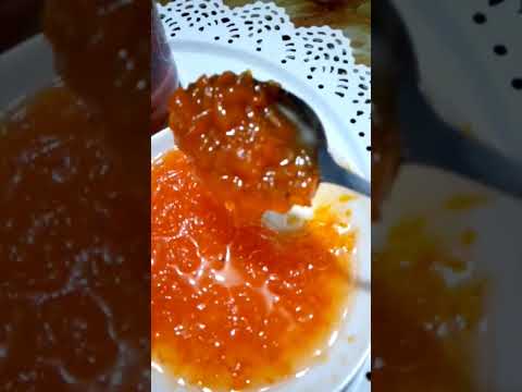 مربى الجزر بطعم ومذاق لايقاوم وبثلاثة مكونات فقط من ضمن تجهيزات شهر رمضان المبارك لايك اشتراك
