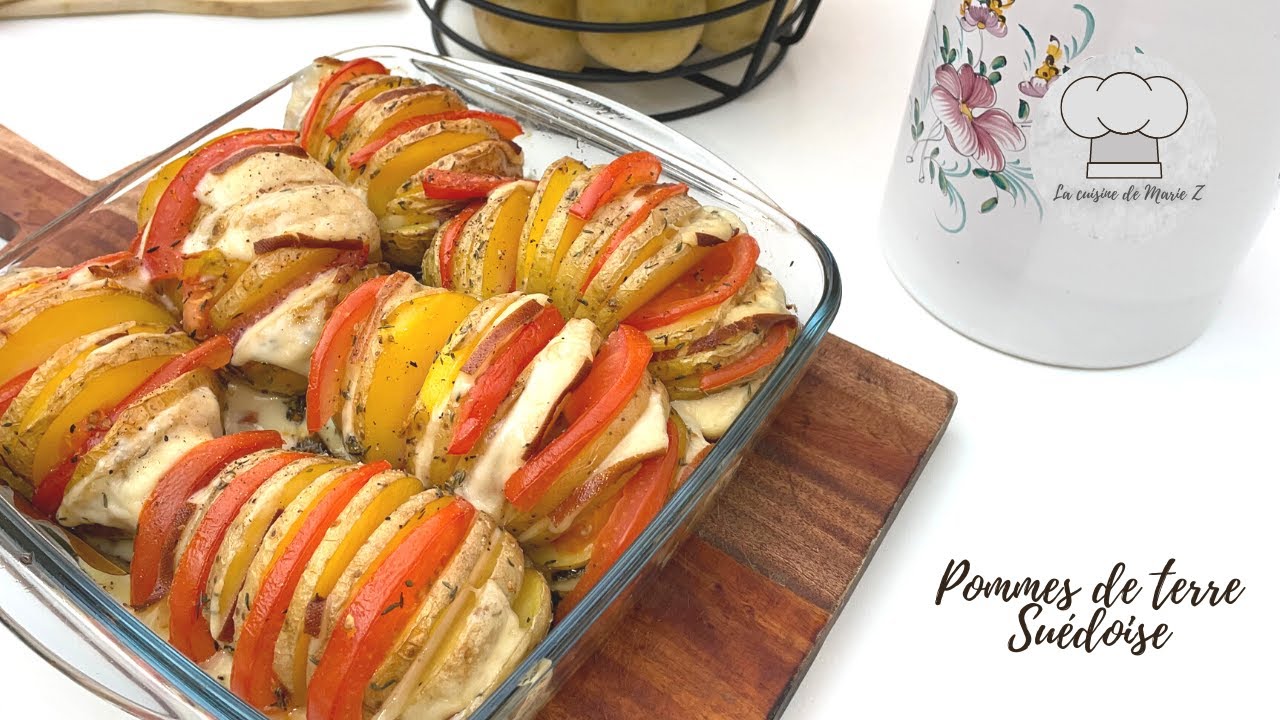 Pommes de terre à la suédoise au fromage à raclette - Les folies