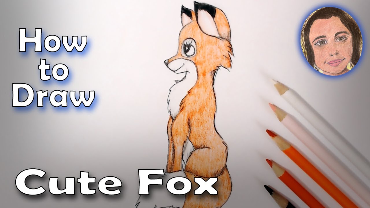 How to Draw a Cute Fox 🦊 - YouTube