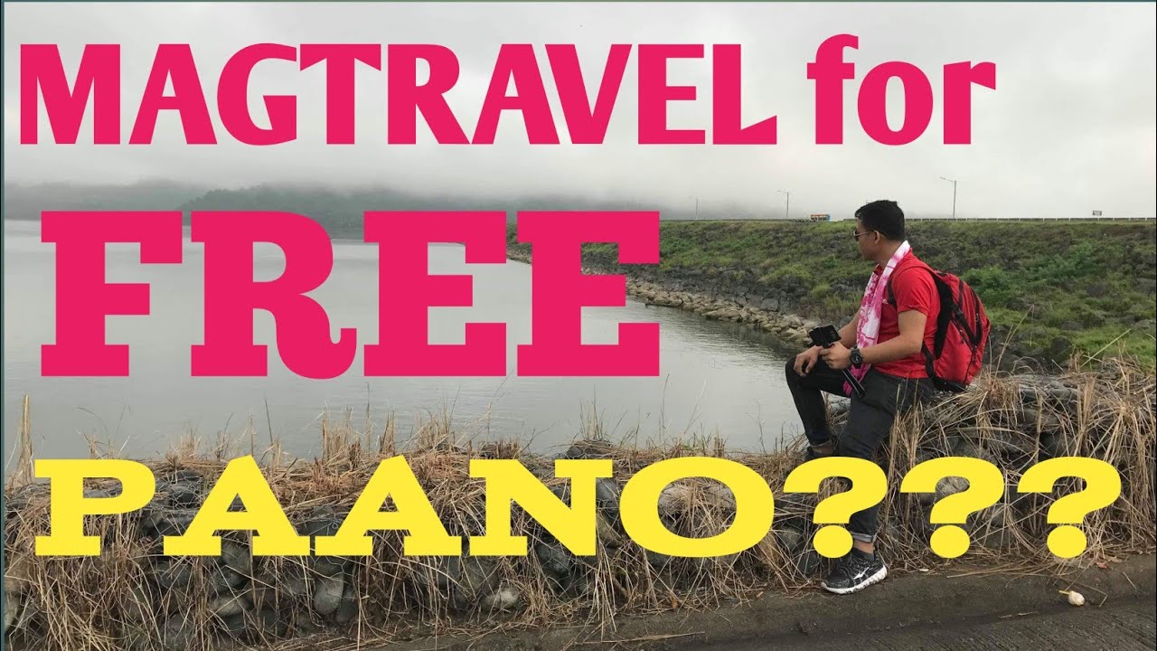  pano mag travel ng libre 2019 II paano maging byaherong wais II WAYS TO Illustration 