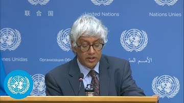 Appointment, Secretary General, Palestine & other topics - Daily Press Briefing (19 Jan 2023)