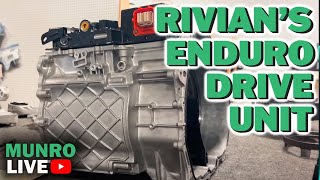 The AllNew Rivian Enduro Drive Unit