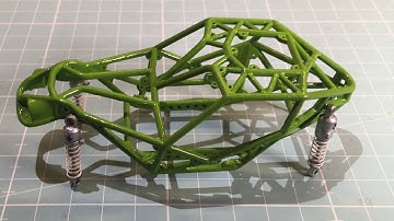 Best mini RC Rock Bouncer Orlandoo Hunter 1:32. Part 4: wheels, dampers, drive shaft etc.