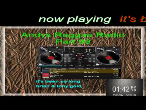Andys Reggae Radio-Part 99