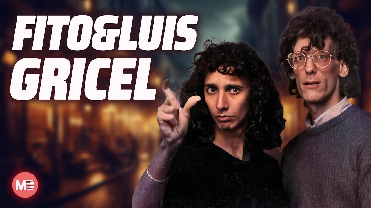 Spinetta/Paez - Gricel (Piano Tutorial y Partitura)