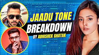 How was “Jaadu Tone” Mixed ft. Abhishek Ghatak | Mix With Vasudev