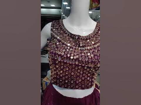 falsa colour gown