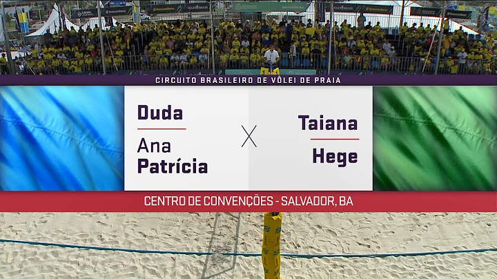 CIRCUITO BRASILEIRO DE VÔLEI DE PRAIA 2023 - FINAL FEM - DUDA & ANA PATRÍCIAXTAINA/HEGE -SALVADOR/BA