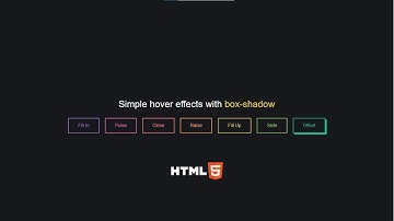 Create a Stylish Button Hover Effect with SCSS & HTML | VS Code Tutorial