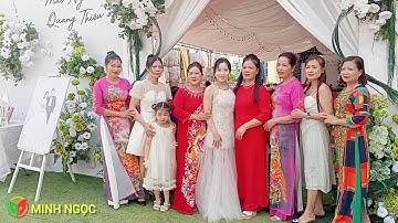 Đám cưới tại Chiêm Hóa - Tuyên Quang, thực hiện bởi Nhà Hàng Ẩm Thực Minh Ngọc