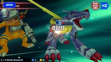 [Digimon Links] Advent Quest: MetalEtemon (Easy and Normal)