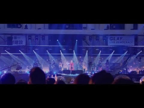 GLAY「夏音」LIVE REMIX - YouTube