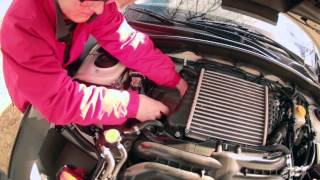 CB Titanium Heat Shield Installation