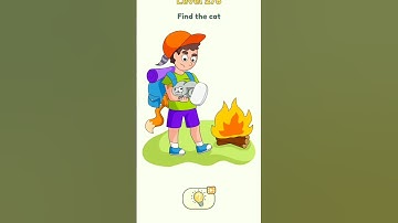 DOP 2 Delete One Part (level 277) | Find The cat | #shorts #dop2 #gaming #gameplay #solve