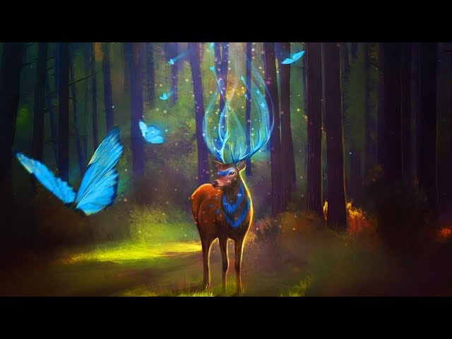 Enchanted Forest Music (528Hz) : Brings Positive Transformation | Mystical Forest Sounds class=