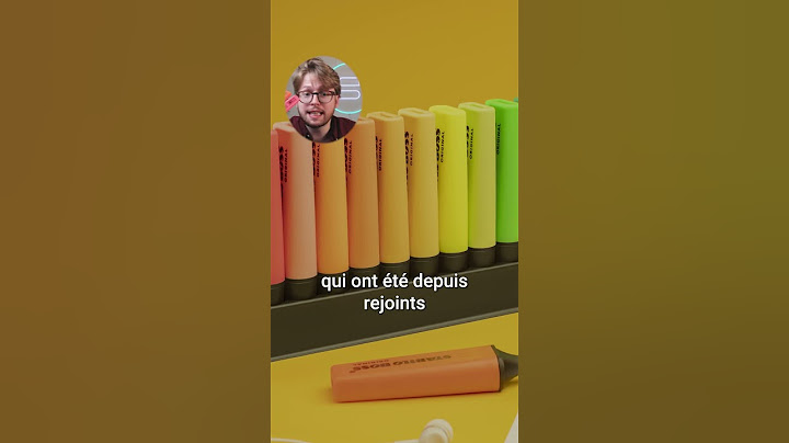 La VÉRITABLE HISTOIRE du STABILO 🔥🌈