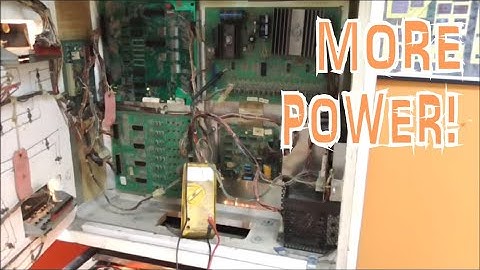 This 1979 Bally KISS Pinball Is Heavily Worn, But The Electronics Are CLEAN!  Repair #2 Power Supply