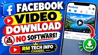 How to Download ANY Facebook Videos Without Any Software Facebook Video Kase Download Kare FREE 2026 screenshot 5