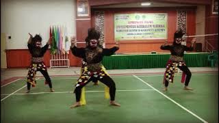 Download lagu Praktek Kreasi Seni Budaya 'TARI CEPETAN' Kelas XII MAN 1 Kebumen