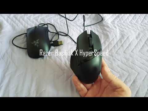 Razer DeathAdder Essential vs Razer Basilisk X HyperSpeed