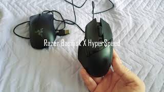 Razer DeathAdder Essential vs Razer Basilisk X HyperSpeed