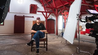 My Approach on Lighting a Cinematic Interview on Location