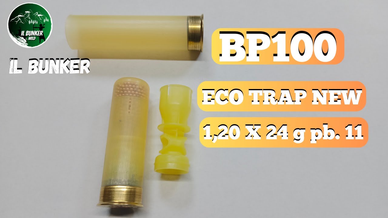 BP100 ECO TRAP NEW CALIBRO 20