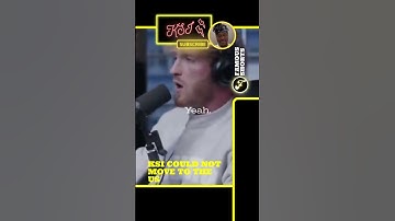 KSI could not move to the US #shorts