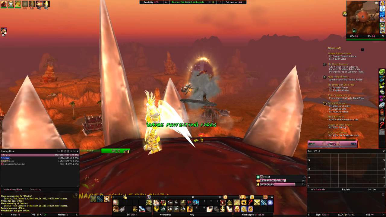 Durotar  The Dranosh ar Blockade