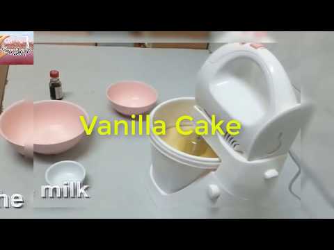 khmer-cooking-food---how-to-make-vanilla-cake---នំខេកដែលមានរសជាតិ-និងក្លិនវ៉ានីឡា