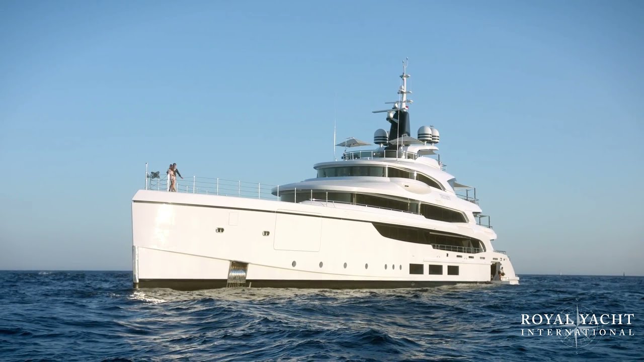 THE BRAND NEW 65.40M BENETTI TRIUMPH 2021