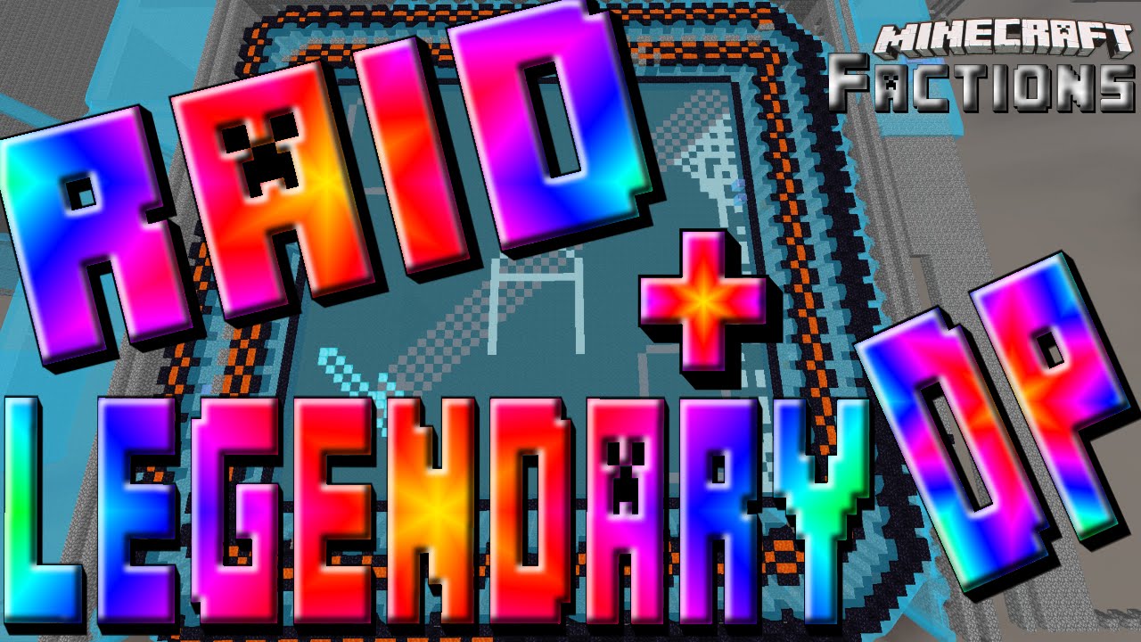 Creeper Egg Raid + Legendary Dp Opening!!!!!!! Minecraft Factions Raiding w/ TheProVidz