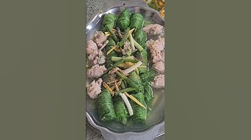 cải bẹ xanh, cá thác lác hấp gừng #vietnamesefood #amthuc #cáchlàmmónănngon #cooking#nauan#trending